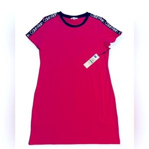 NEW NWT Calvin Klein T-shirt dress